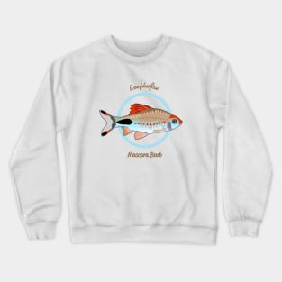 Mascara Barb Crewneck Sweatshirt